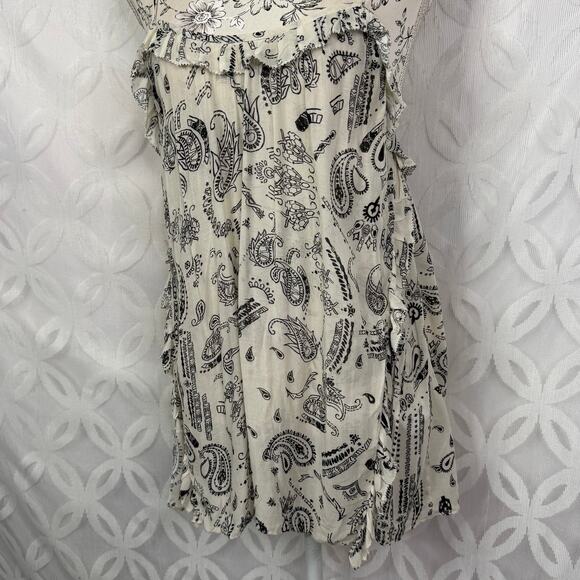 Iro Bamare Paisley Print  Flowy Georgette Camisole Size 2 NWT $185 - Picture 6 of 13